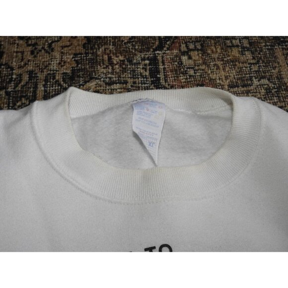 Vintage 1994 PIttsburgh Steelers Welcome to Blitzburgh Sweatshirt Men's XL - Picture 6 of 6